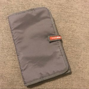 skip hop travel changing mat